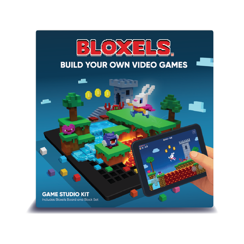 Bloxels Build Your Own Video Games: Official Kit