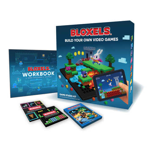 Bloxels Ultimate Bundle: Official Kit, Card Decks, Workbook